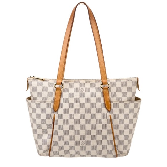 Vintage Louis Vuitton Damier Azur shoulder Bag - Picture 1 of 16